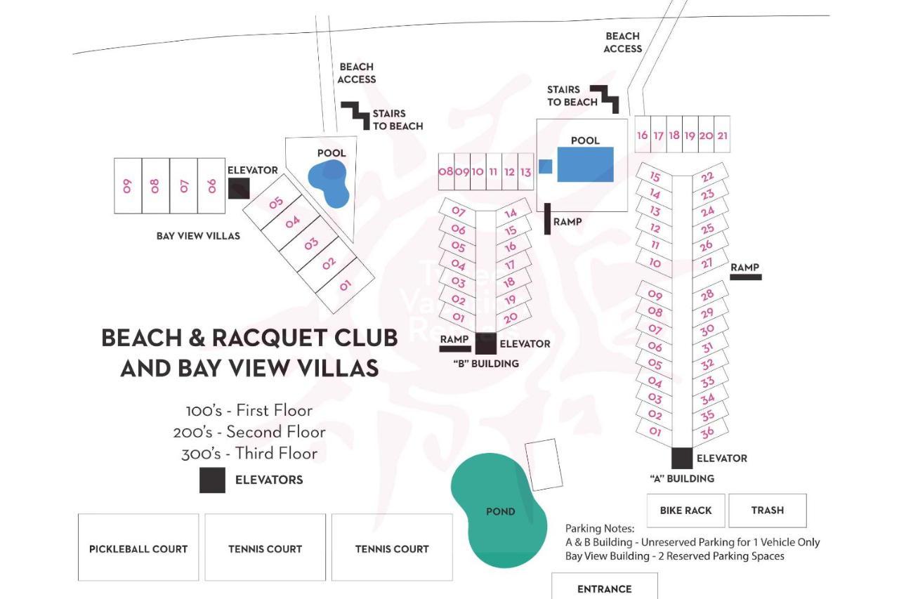 Апартаменты Beach Racquet A210 Тайби-Айленд Экстерьер фото